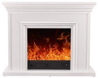 Электрокамин Art Flame Elit Rafael White
