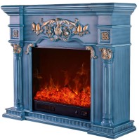 Электрокамин Art Flame Elit Savage Green