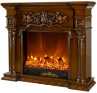 Электрокамин Art Flame Elit Savage mini Brown