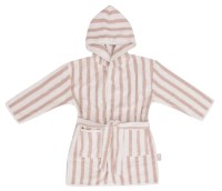 Детский халат Jollein Stripe Terry Wild Rose GOTS 1-2 years (060-808-67099)
