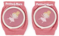 Genunchiere elastice pentru tarare Petite&Mars Follow Dusty Rose (522820)
