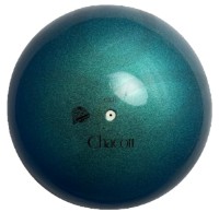 Minge pentru gimnastică Chacott Glossy 18.5cm Blue