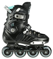 Роликовые коньки Nils Slalom, s.44 Black (NA20001)