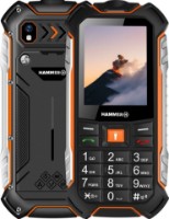 Мобильный телефон Hammer Boost LTE Black