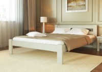 Кровать Меблi Лев Sonia 140x200 Бук Белый