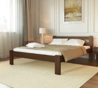 Pat Меблi Лев Sonia 160x200 Бук Темный орех