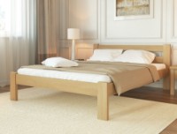 Кровать Меблi Лев Sonia 160x200 Бук Натуральный