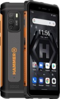 Мобильный телефон Hammer Iron 4 4Gb/32Gb Black/Orange
