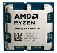 Procesor AMD Ryzen 9 9900X3D Tray