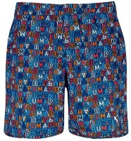 Детские плавки Puma Swim Boys Printed Mid Shorts 1P Multicolor, s.152