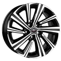 Диски автомобильные RC Racing RC-340-BF 40/7.5 R17 5X114.3