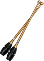 Maciuci gimnastica Chacott Hi Grip II 41cm Gold/Black 2pcs