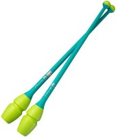 Maciuci gimnastica Chacott Rubber Club 36cm Blue/Green 2pcs
