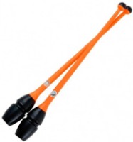 Maciuci gimnastica Chacott Rubber Club 36cm Orange/Black 2pcs