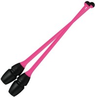 Maciuci gimnastica Chacott Rubber Club 41cm Pink/Black 2pcs