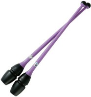 Maciuci gimnastica Chacott Rubber Club 41cm Violet 2pcs