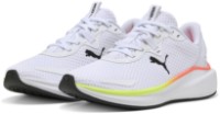 Adidași pentru dame Puma Skyrocket Lite Alt Puma White/Yellow Alert/Glowing Red, s.37.5