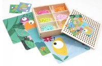 Mozaic New World Garden Mushroom Nails (ZKB-914)