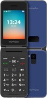 Мобильный телефон MyPhone Flip LTE Black/Blue