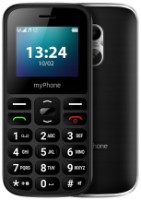 Telefon mobil MyPhone Halo A LTE Black