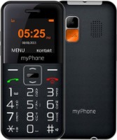 Telefon mobil MyPhone Halo Easy Black