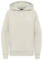 Hanorac damă Jack Wolfskin Essential Hoodie W Cotton White, s.L