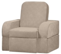 Fotoliu extensibil Edka Terra 3in1 100x200x30 M5 Grey Brown