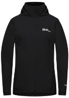 Jachetă de damă Jack Wolfskin Trailtime 2L Jkt Black, s.XL