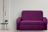 Canapea fără ramă Edka Terra 3in1 140x200x30 M10 Dark Purple