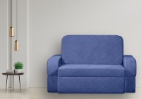 Canapea fără ramă Edka Terra 3in1 140x200x30 M23 Blue Indigo