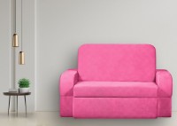 Бескаркасный диван Edka Terra 3in1 140x200x30 M84 Raspberry