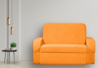 Canapea fără ramă Edka Terra 3in1 140x200x30 P14 Orange Mandarin