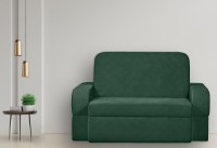 Бескаркасный диван Edka Terra 3in1 140x200x30 P15 Green Emerald