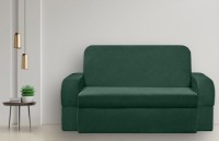 Бескаркасный диван Edka Terra 3in1 180x200x30 P15 Green Emerald