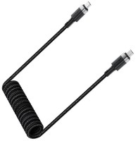 Cablu USB Acefast Type-C to Type-C Black (C14-03)