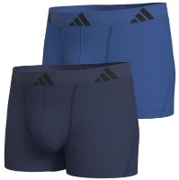 Мужские трусы Adidas Afc 2Pk Trunk Navy, s.XL