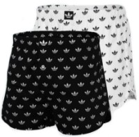 Мужские трусы Adidas Comfort Core Cotton Icon 2Pk Woven Boxer Multicolor, s.M