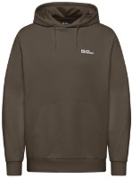 Мужская толстовка Jack Wolfskin Essential Hoodie M Cold Coffee, s.L