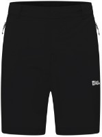 Мужские шорты Jack Wolfskin Hikeout Shorts M Black, s.48