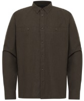 Мужская рубашка Jack Wolfskin Tarango Ls Shirt M Cold Coffee, s.L