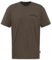 Мужская футболка Jack Wolfskin Trailblazer T M Trail Cold Coffee, s.M