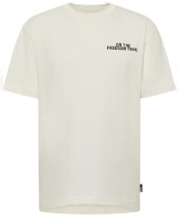 Мужская футболка Jack Wolfskin Trailblazer T M Trail Cotton White, s.L