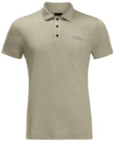 Polo Jack Wolfskin Travel Polo M Stone Heather, s.M