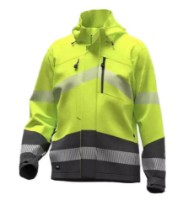 Jacheta de lucru Safety Jogger Scuti Hivis Softshell Yellow s.M