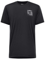 Мужская футболка Jack Wolfskin Vonnan Graphic T M Explore Phantom, s.XXL
