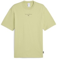 Мужская футболка Puma Graphics The Cat Pistachio Green, s.XS