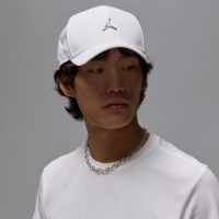 Бейсболка Nike U Jordan Rise Cap S Cb Mtl Jm White/Gunmetal, s.L/XL