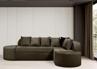 Canapea fără ramă Edka Jupiter 210x280x50 M8 Dark Brown