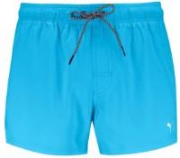 Slip de înot pentru bărbați Puma Swim Men Short Shorts 1P Light Blue, s.XL