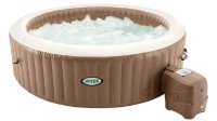 Spa-Jacuzzi gonflabilă Intex Sahara Tan Round Bubble Spa 28412